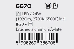 Lustra LED suspendata design modern Tithania