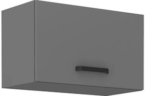 Dulap superior de bucătărie Nesia 60 GU-36 1F (Antracit). 1049716