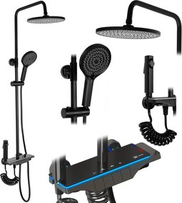 Set dus REA Savio Led Black
