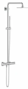 Coloana de dus cu baterie termostatata Grohe Euphoria Cube 150