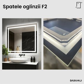 Oglindă cu iluminare LED F2