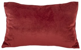 Pernă decorativă PT LIVING Ribbed, 60 x 40 cm, roșu închis