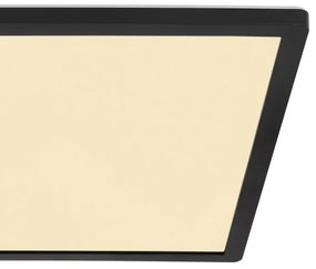 Globo 41563-24B - LED plafonieră baie SAPANA LED/24W/230V IP44 negru