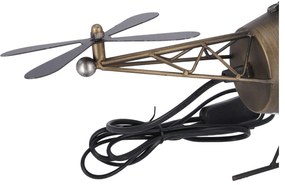 Lampa de masa Stil Industrial Elicopter L 40 cm