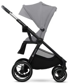 Cărucior de copii combinat 2 în 1 KINDERKRAFT NEA 2 Platinum grey