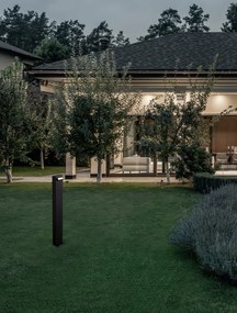 Stalp LED mediu pentru iluminat exterior IP65 BRIGITTA