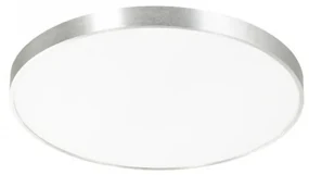Plafoniera LED moderna SIERRA argintiu, diametru 40cm