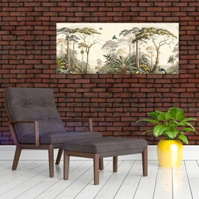 Tablou - Pădurea tropicală amazoniană (120x50 cm)
