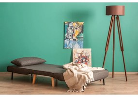 Fotoliu gri închis Folde – Artie