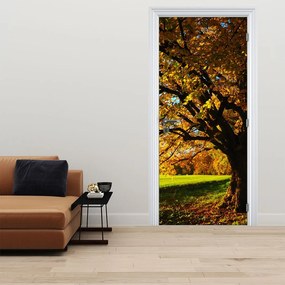 Fototapet pentru ușă - Toamna (95x205cm)