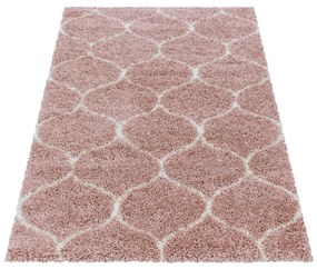 Covor roz 140x200 cm Salsa – Ayyildiz Carpets