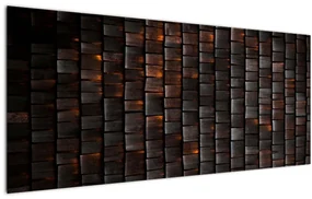 Tablou abstract modern (120x50 cm), în 40 de alte dimensiuni noi