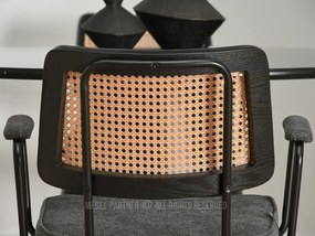 Scaun Cleo (grafit + negru). 1110977