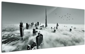 Tablou - Zgârie-nori, dubai (120x50 cm)