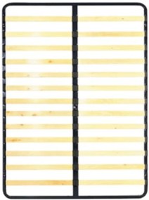 Lamele în ramă fixă, 140x200, SOMIERA METALICA 7867