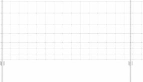 vidaXL Gard cu Stâlp Argintiu 1 x 50 m Oțel