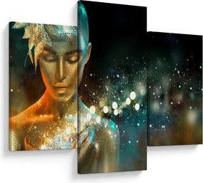 Tablou - zâna albastră (90x60 cm)