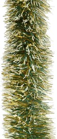 Beteala clasica 100mm lungime 2m auriu si verde cu varfuri albe