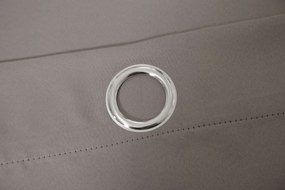 Perdea maro-gri OXFORD 140x250 cm Agatat: Rejansa