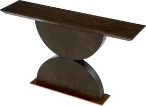 Consola design LUX Spring, Mocha oak