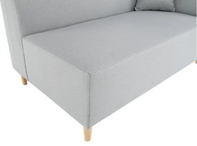 Canapea Culoare Gri, BROKEN Varianta de colt: Colt Dreapta