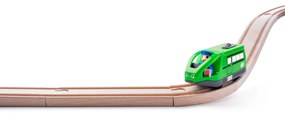 Woody Modern motor electric pentru calea ferată,verde