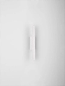 Aplica LED ambientala stil minimalist PARON alb H-30cm