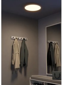 Eglo 900758-LED SARSINA-Z plafonieră dimabilă 33,5W/230V, Ø45 cm albă