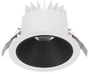 Spot LED incastrabil iluminat exterior IP67 BRADY 20W alb/negru