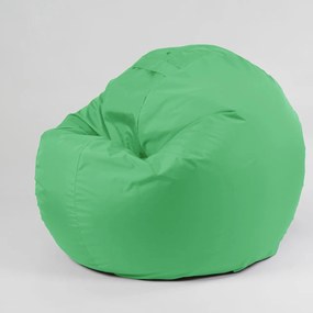 Fotoliu Relaxo XL Pufrelax, material impermeabil, Green Apple