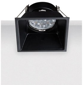 Spot incastrabil GU10 Avra negru
