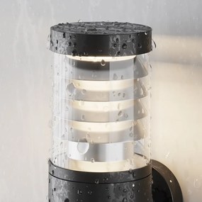 Aplica LED de perete iluminat exterior IP54 Spir