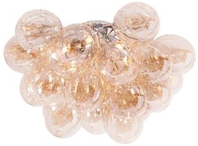 Plafonieră ByRydens 4202240-5503 GROSS 6xG9/5W/230V fumuriu/maro