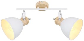 Globo 54018-2 - Lampă spot WIHO 2xE27/40W/230V