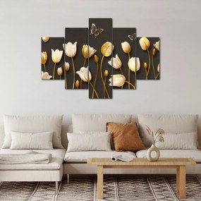 Tablou - Lalele - abstract (150x105 cm)