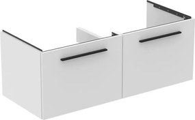Dulap baza suspendat Ideal Standard i.life B alb mat 2 sertare 120 cm