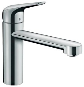Baterie bucatarie monocomanda Hansgrohe Focus M42 120 cu 1 jet pentru incalzitoare cu presiune scazuta finisaj crom lucios