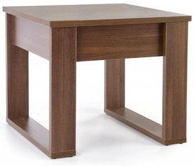 Masuta de cafea Nea patrata nuc inchis L60 cm