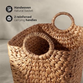 Coș de depozitare din răchită 47x29x26 cm Caracas L – Compactor