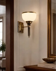Brilagi - Lampă de perete TAURUS 1xE27/15W/230V bronz