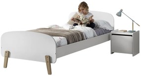 Set KIDDY format dintr-un Pat copii (90x200) și o noptieră.