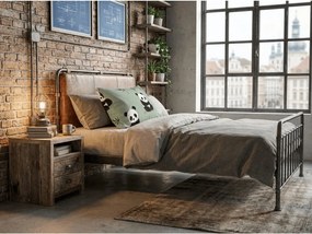 Husa pentru perna din microfibra PANDA RELAX 70x90 cm, mentolova