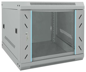 vidaXL Dulap de rețea cu depozitare Gri 53 x 60 x 45 cm Oțel