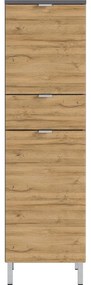 Dulap în decor de stejar Germania Mauresa, înălțime 120 cm