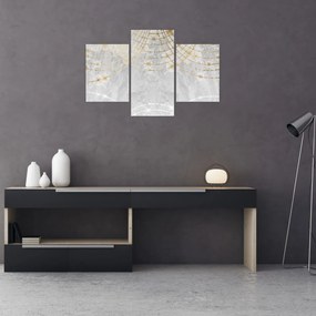 Tablou - Design beton (90x60 cm)