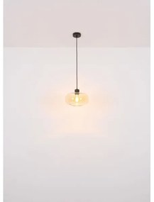 Lustră pe cablu GIUSEPPE 1xE27/40W/230V transparent Globo 15566HA