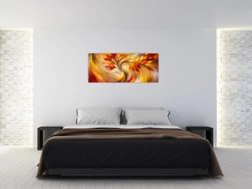 Tablou - Copac de toamnă (120x50 cm)