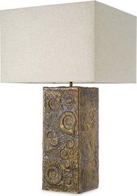 Veioza, Lampa de masa LUX aluminiu turnat Kamari