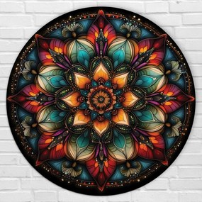 DUBLEZ | Tablou colorat - Mandala Luminii
