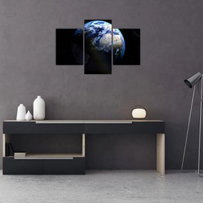 Tablou planetei Pământul (90x60 cm)
